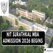 NIT Surathkal MBA Admission 2026 Begins; Apply by April 10 @nitk.ac.in